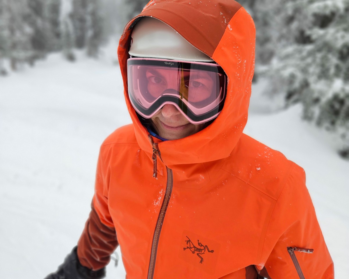 Ski Jacket Arcteryx Sentinel Jacket Damen The Arc'Teryx Women's
